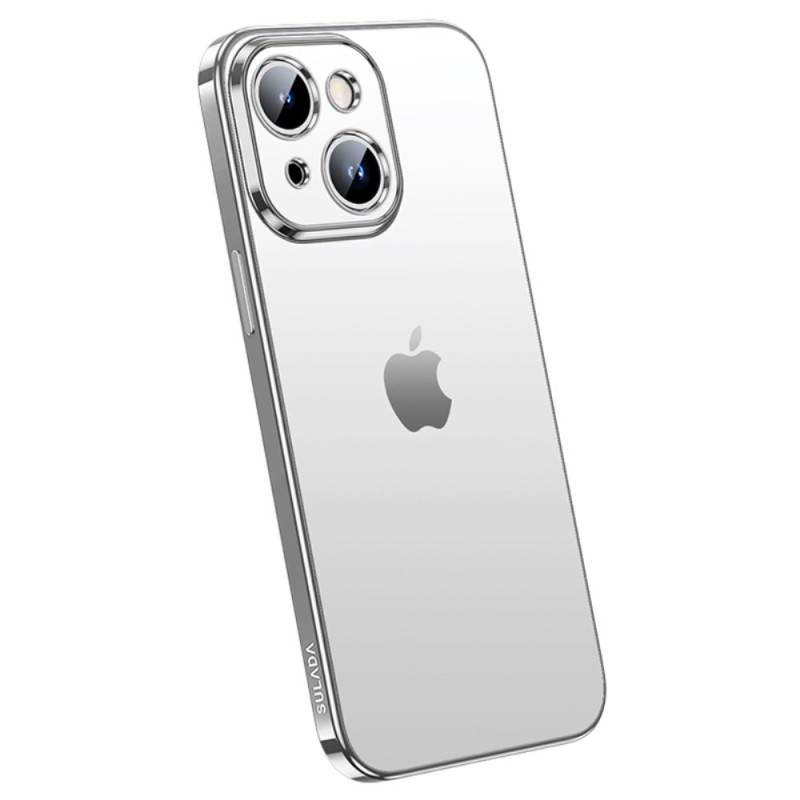 IPhone 15 Plus Silikonhülle Mat SULADA