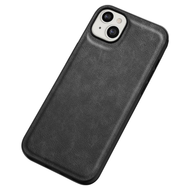 iPhone 15 Plus Style Leder Cover