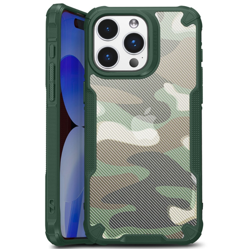 Verstärktes iPhone 15 Plus Cover Camouflage