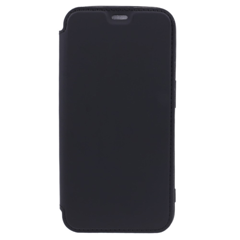 Flip Cover iPhone 15 Pro Silikon Flüssigkeit