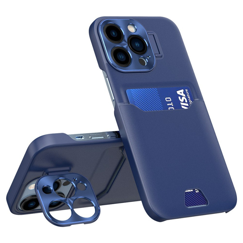 iPhone 15 Pro Max Cover Kamerarahmen Halterung und Kartenhalter