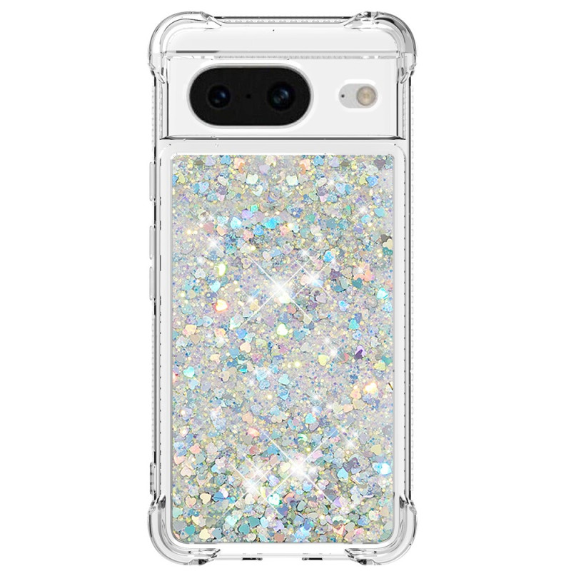 Coque Google Pixel 8 Paillettes