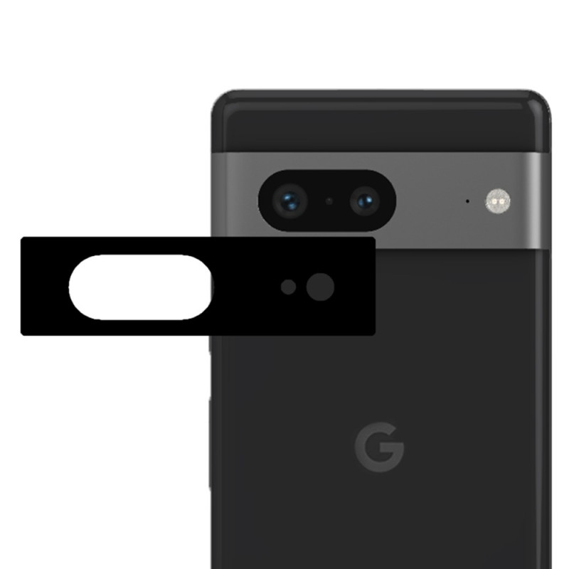 Schutzlinse aus gehärtetem Glas für Google Pixel 8 Schwarze Version