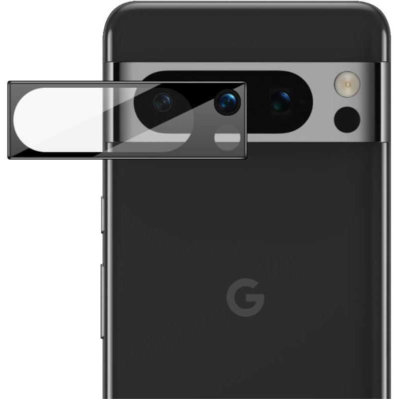 Schutzlinse aus gehärtetem Glas für Google Pixel 8 Pro Schwarze Version