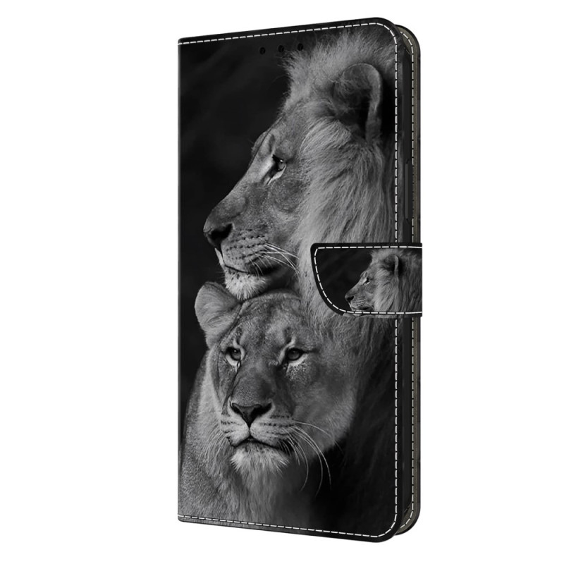 Xiaomi 13T / 13T Pro Hülle Löwenpaar