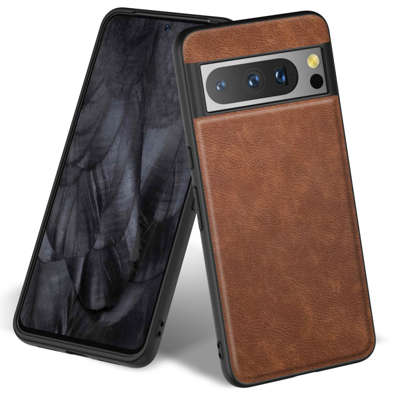 Google Pixel 8 Pro Style Leder Cover