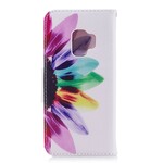 Hülle Samsung Galaxy S9 Blume Aquarell