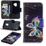 Samsung Galaxy S9 Tasche Magischer Schmetterling