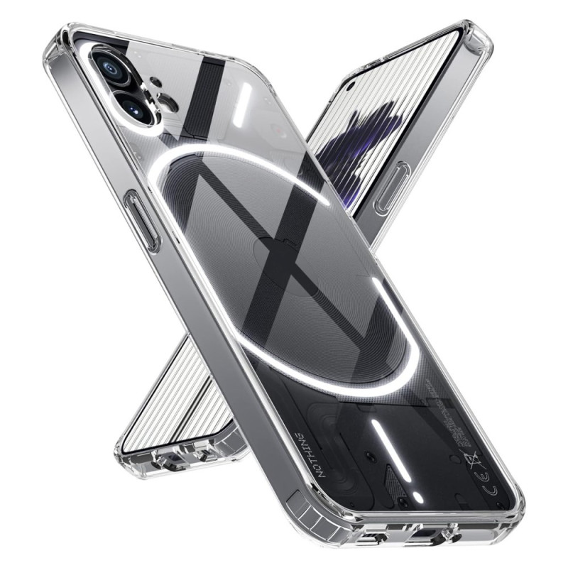 Nothing Phone Cover (2) Transparent Anti-Gelbsucht