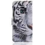 Samsung Galaxy S9 Tiger Face Hülle