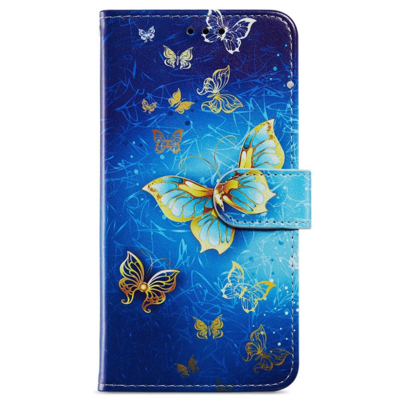 Sony Xperia 5 V Tasche Schmetterlingsflug