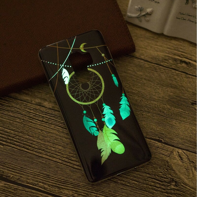 Samsung Galaxy S9 Traumfänger Cover Einzigartig Fluoreszierend