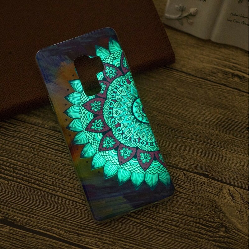 Samsung Galaxy S8 Mandala Coloured Fluorescent Cover