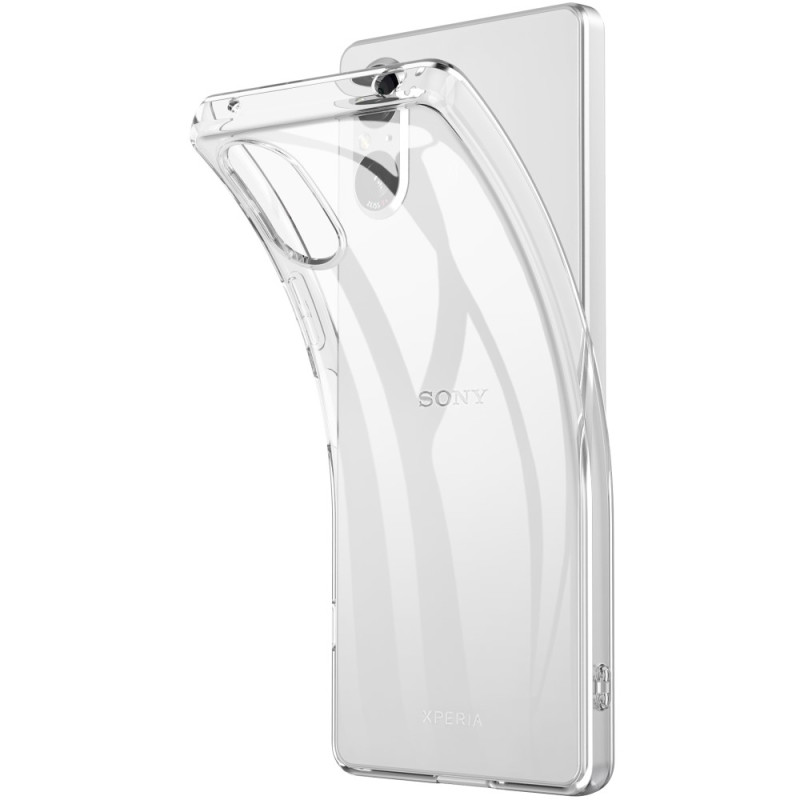 Sony Xperia 5 V Flexible Hülle Transparent