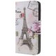 Samsung Galaxy S9 Eiffelturm Retro Tasche