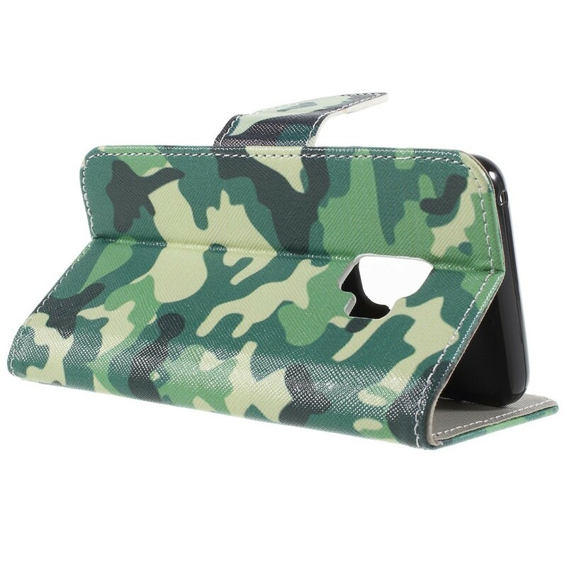 Samsung Galaxy S9 Camouflage Military Hülle