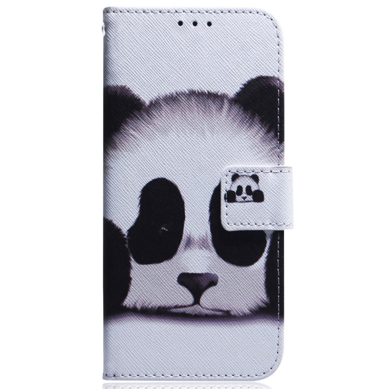 Samsung Galaxy S23 FE Hülle Mein Panda mit Riemen