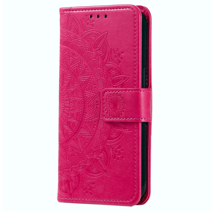 Samsung Galaxy S23 FE Mandala Sonne Riemen Tasche