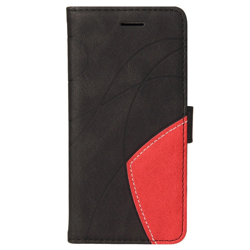 Samsung Galaxy S23 FE Zweifarbige Tasche mit Riemen