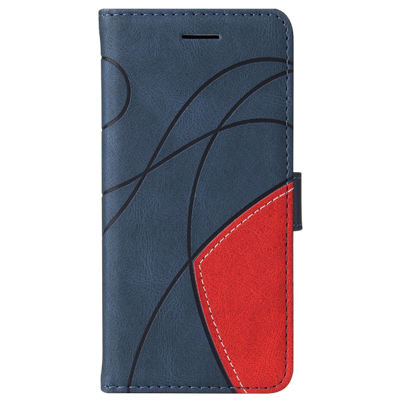 Samsung Galaxy S23 FE Zweifarbige Tasche mit Riemen