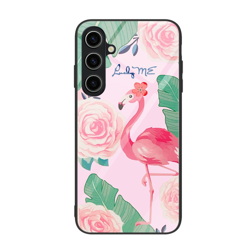 Samsung Galaxy S23 FE Cover Panzerglas
 Flamingo Pink