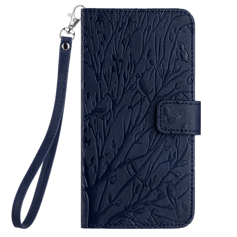 Samsung Galaxy S23 FE Hülle Branches mit Riemen
