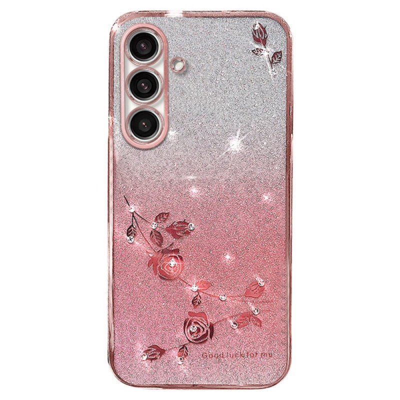 Samsung Galaxy S23 FE Glitter Pink Cover