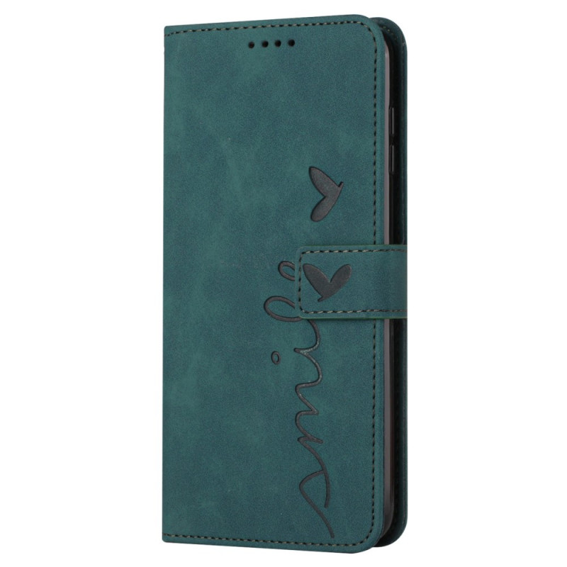 Samsung Galaxy S23 FE Smile Hülle mit Riemen
