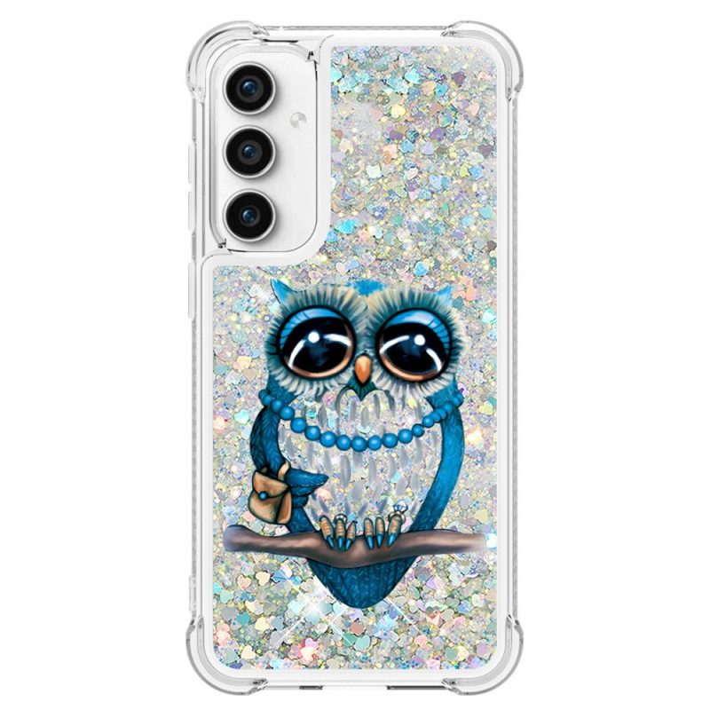 Samsung Galaxy S23 FE Glitter Miss Owl Cover