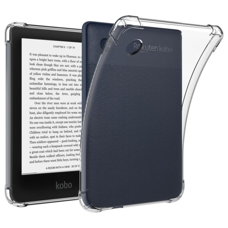 Kobo Clara 2E Cover Transparent