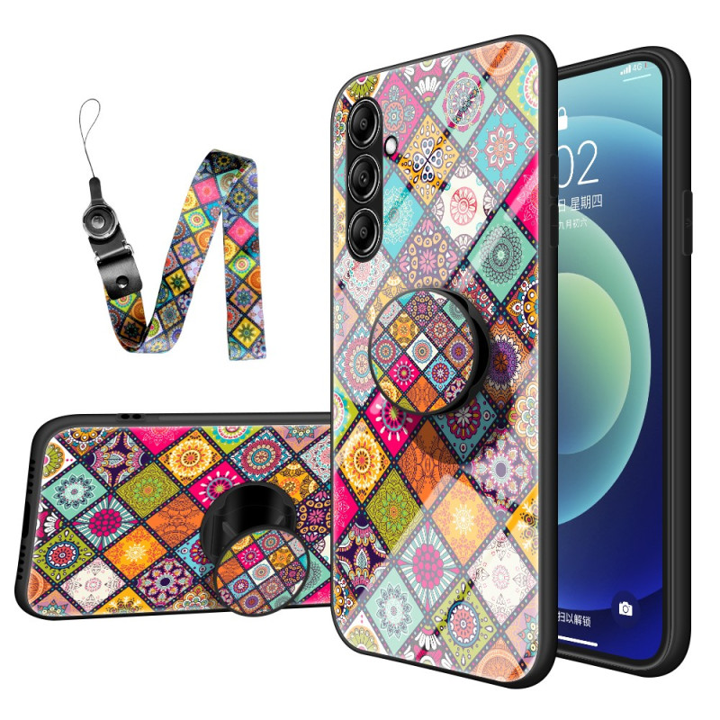 Samsung Galaxy S23 FE Patchwork Cover