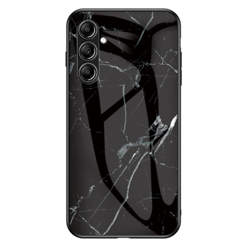 Samsung Galaxy S23 FE Cover Panzerglas
 Marmor Farbig