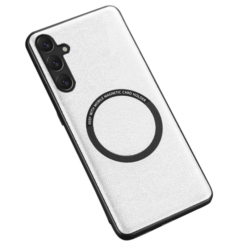 Samsung Galaxy S23 FE Cover Kompatibel MagSafe Style Leder