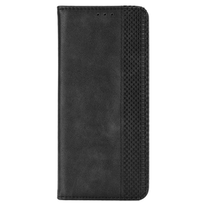 Flip Cover Samsung Galaxy S23 FE Style Vintage-Leder