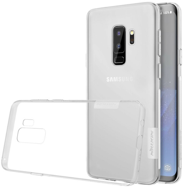 Samsung Galaxy S9 Plus Cover Transparent Nillkin