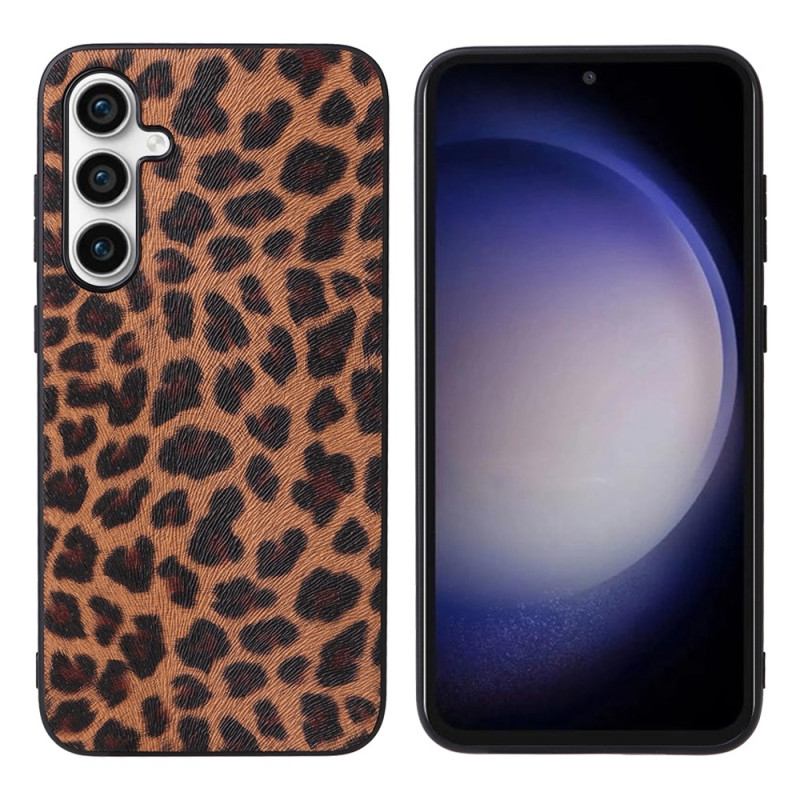 Samsung Galaxy S23 FE Leopard Cover