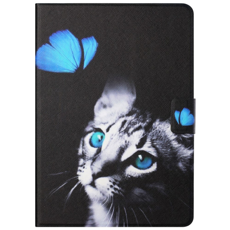 Kindle Paperwhite 5 (2021) Hülle Schmetterling und Katze