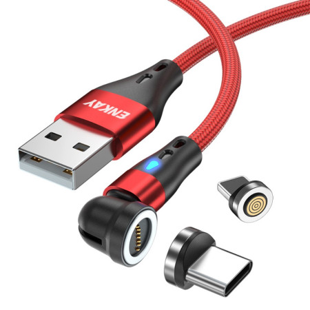 ENKAY Ladekabel mit zwei...