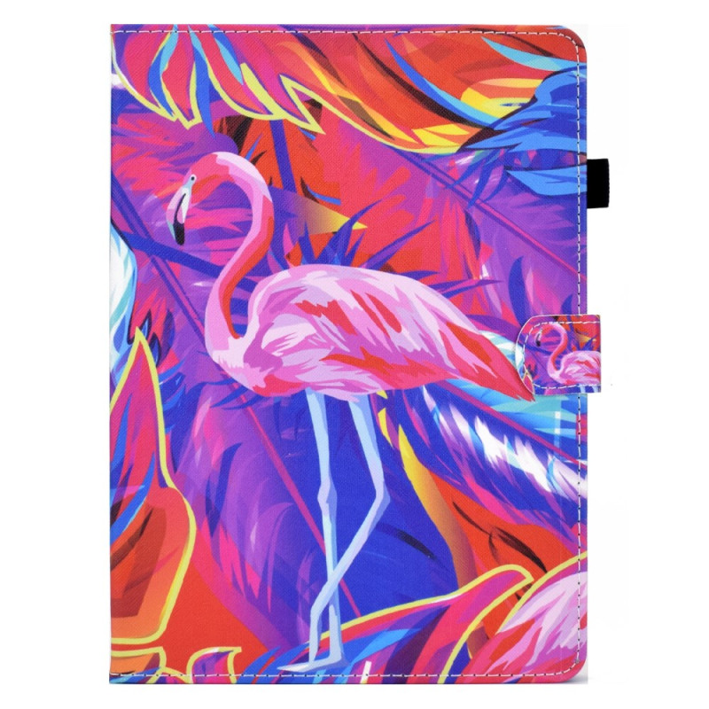 Kindle 11 (2022) Hülle Rosa Flamingo