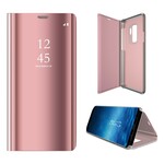 View Cover Samsung Galaxy S9 Spiegel und Lederoptik View Cover Samsung Galaxy S9 Spiegel und Lederoptik