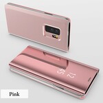 View Cover Samsung Galaxy S9 Spiegel und Lederoptik View Cover Samsung Galaxy S9 Spiegel und Lederoptik