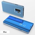View Cover Samsung Galaxy S9 Spiegel und Lederoptik View Cover Samsung Galaxy S9 Spiegel und Lederoptik