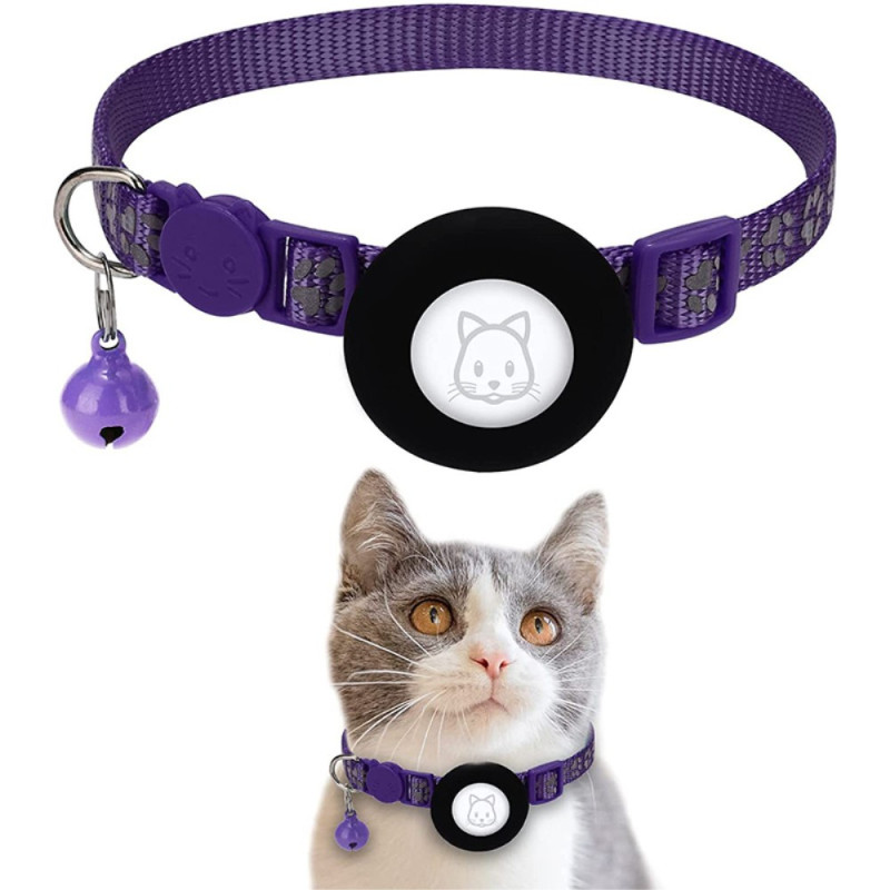 AirTag Tracker-Halsband für Katzen und Hunde
