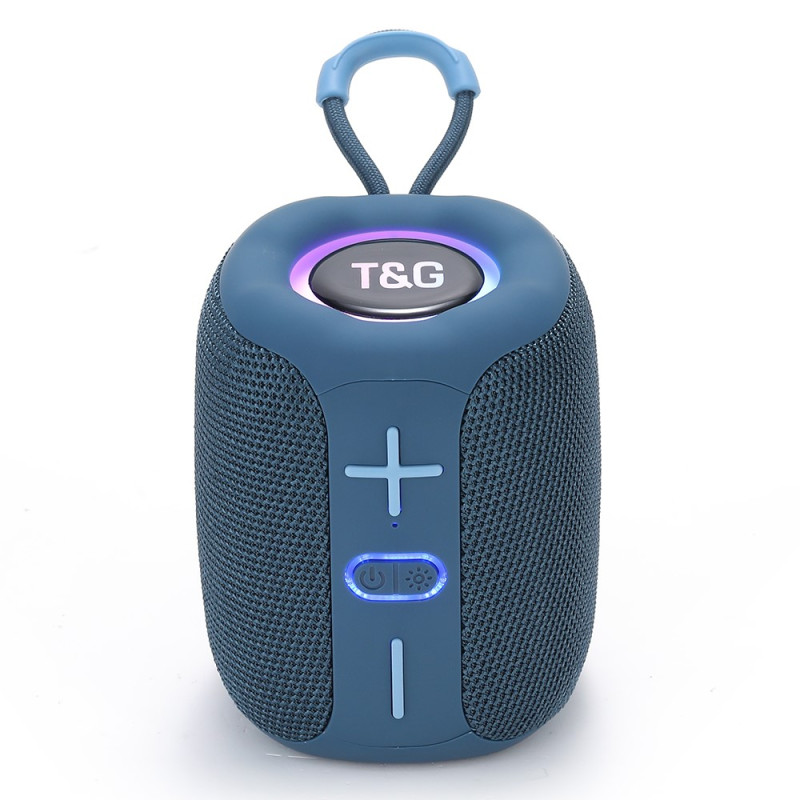 Tragbarer Bluetooth-Lautsprecher TWS mit Gurt T&G