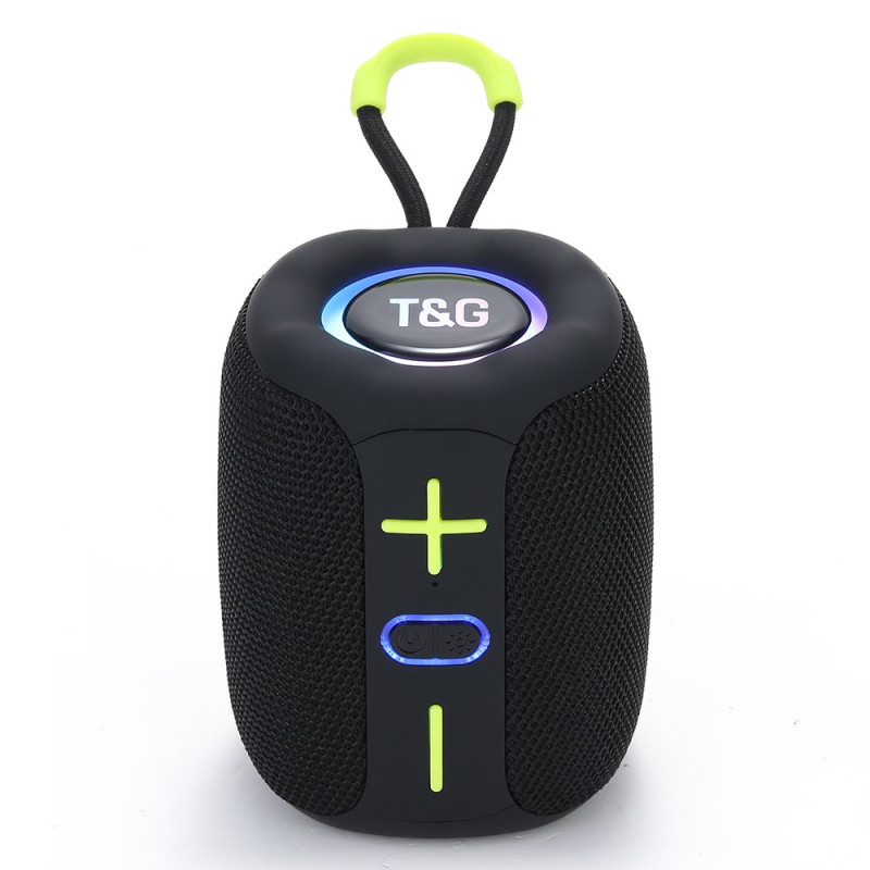 Tragbarer Bluetooth-Lautsprecher TWS mit Gurt T&G