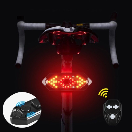 Fahrrad-Signalleuchte mit...