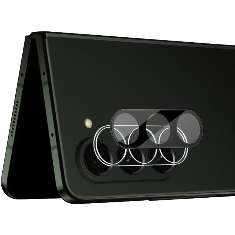 Lentille de Protection en Verre Trempé pour Samsung Galaxy Z Fold 5 Version Noire