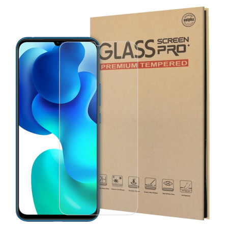 Schutz aus gehärtetem Glas...
