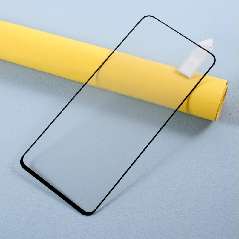 Schutz aus gehärtetem Glas Schwarze Konturen OnePlus Nord N10