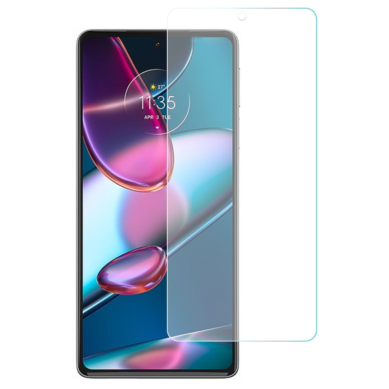 Motorola Edge 30 Display-Schutz aus gehärtetem Glas
